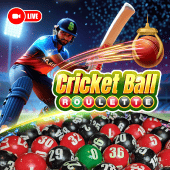 Cricket Ball Roulette on FBMPlay